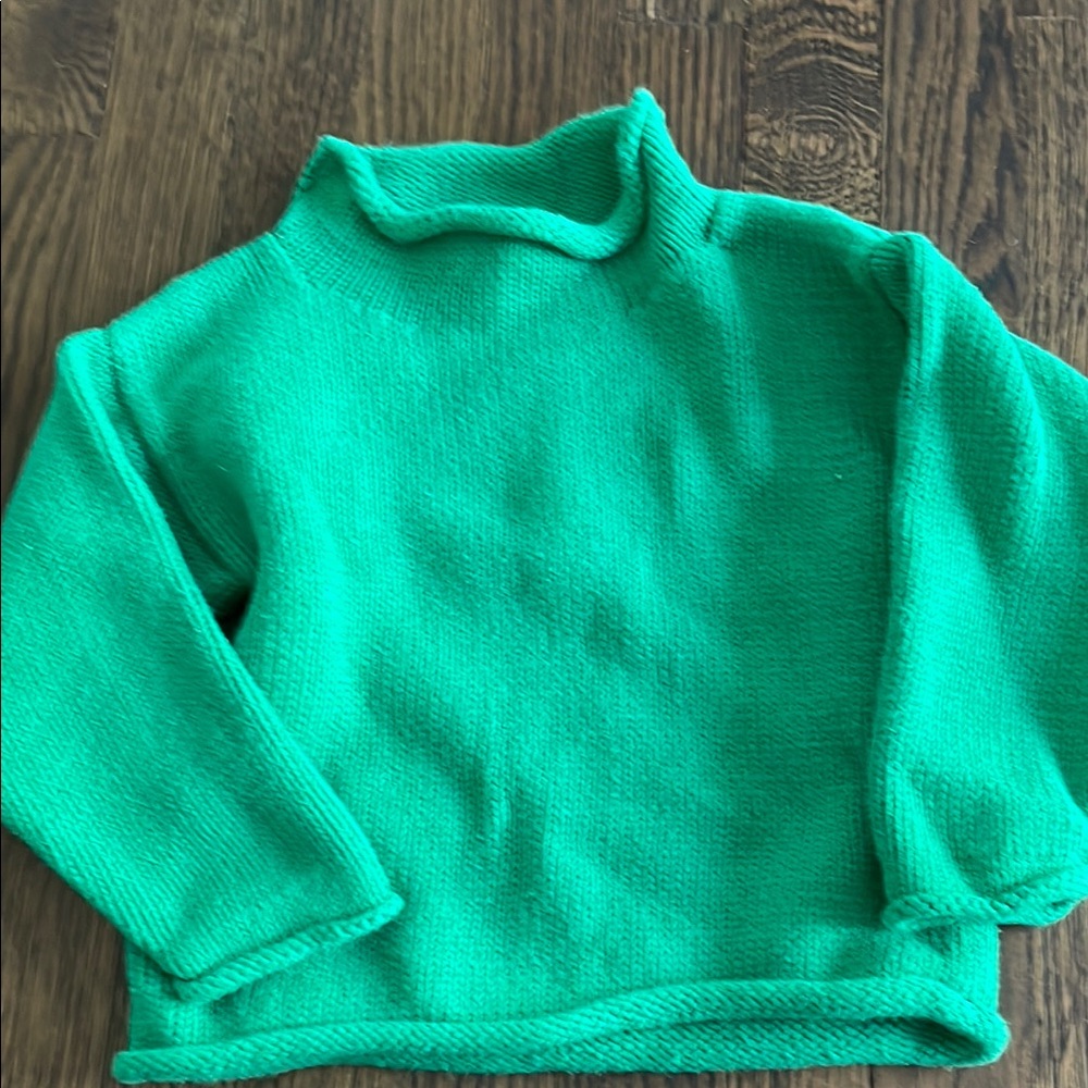 Green Boy 100% Cotton Sweater